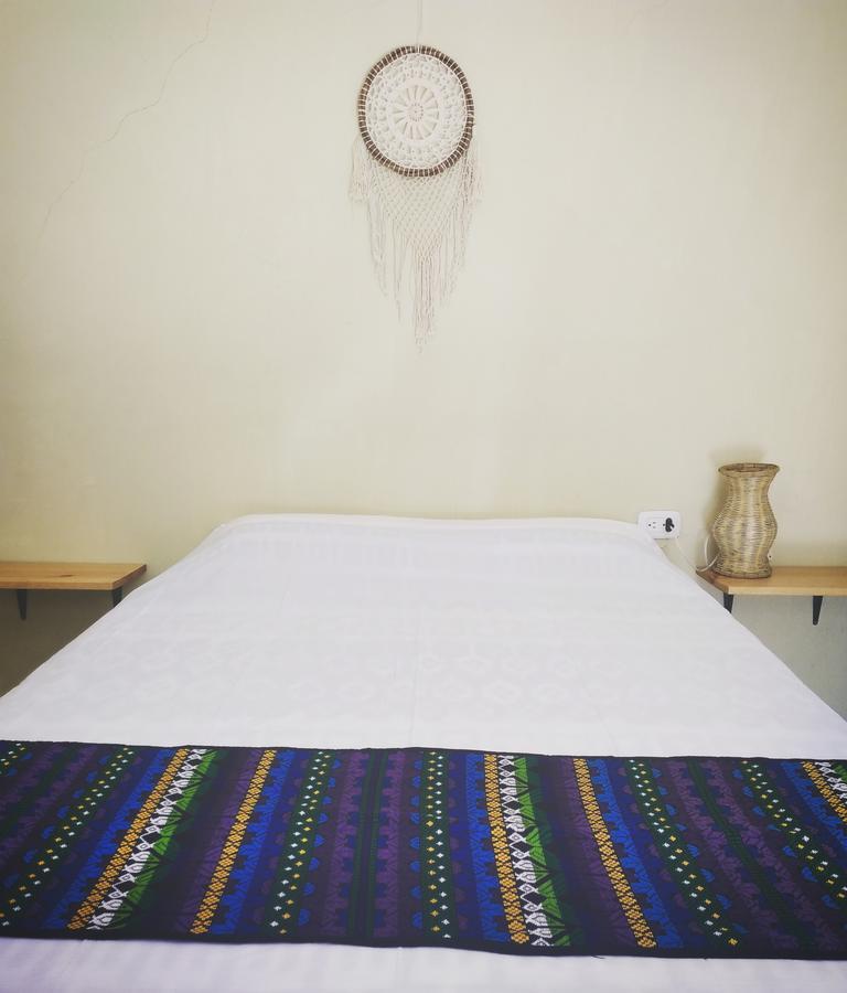 Hostel Ahau San Marcos La Laguna Bagian luar foto