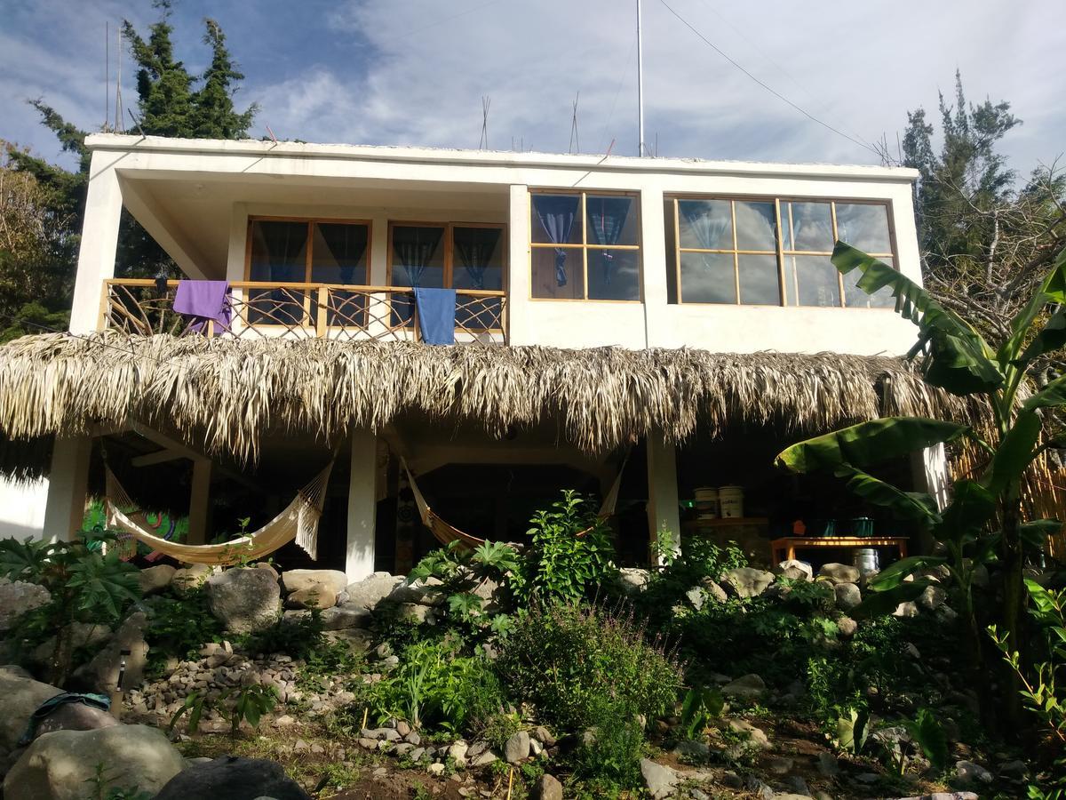 Hostel Ahau San Marcos La Laguna Bagian luar foto
