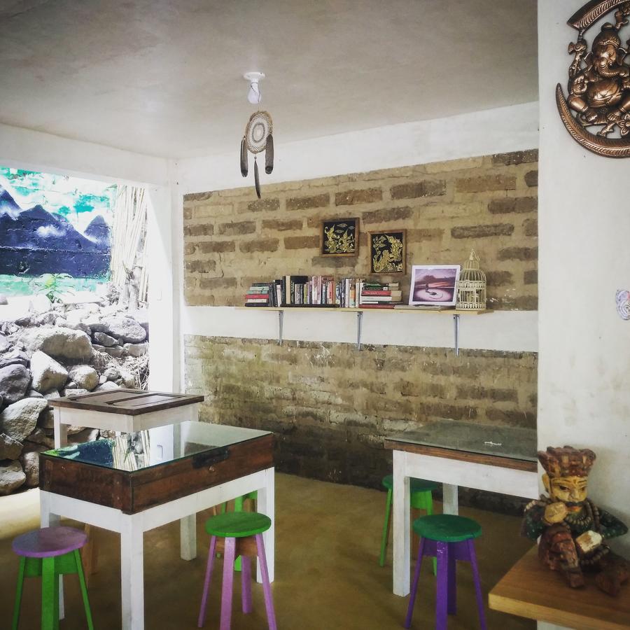 Hostel Ahau San Marcos La Laguna Bagian luar foto