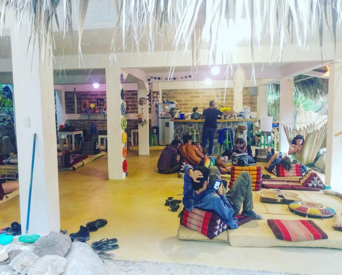 Hostel Ahau San Marcos La Laguna Bagian luar foto