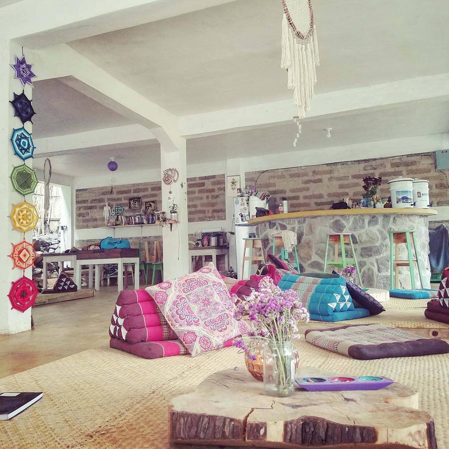 Hostel Ahau San Marcos La Laguna Bagian luar foto