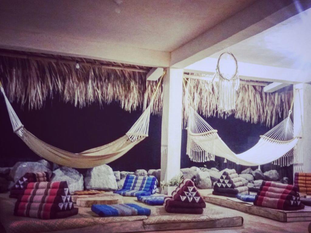Hostel Ahau San Marcos La Laguna Bagian luar foto