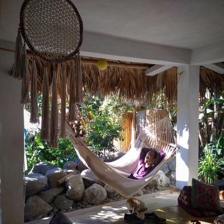 Hostel Ahau San Marcos La Laguna Bagian luar foto